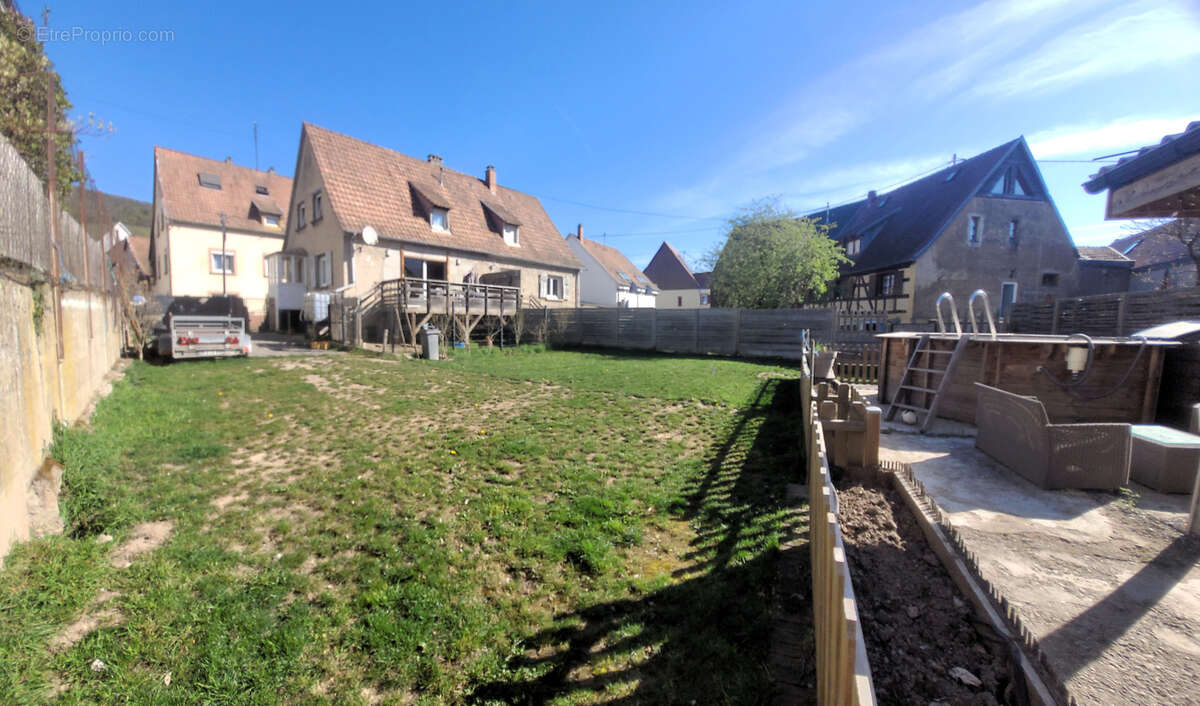 Maison à WIHR-AU-VAL