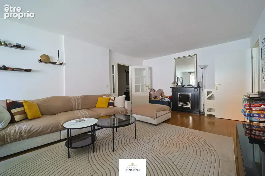 Appartement 3 pieces avec balcon - proche metro & commerces - photo 2