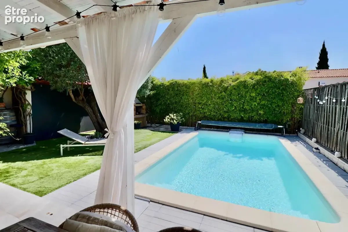 Maison non mitoyenne à vendre 5 pièces 118m² jardin et piscine - photo 13