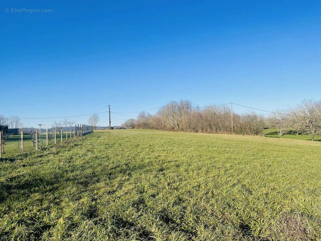 Terrain à TERRASSON-LAVILLEDIEU