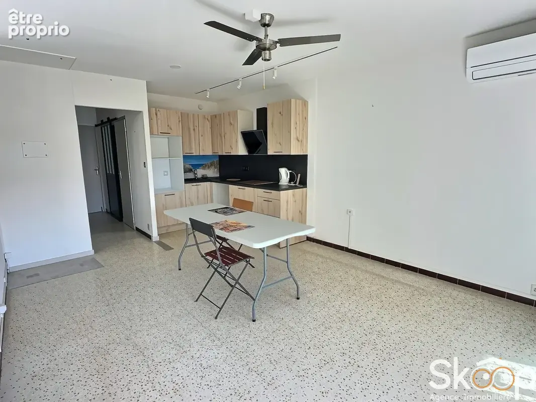 Vente appartement t3 duplex, loggia, parking -  le boucanet - photo 3