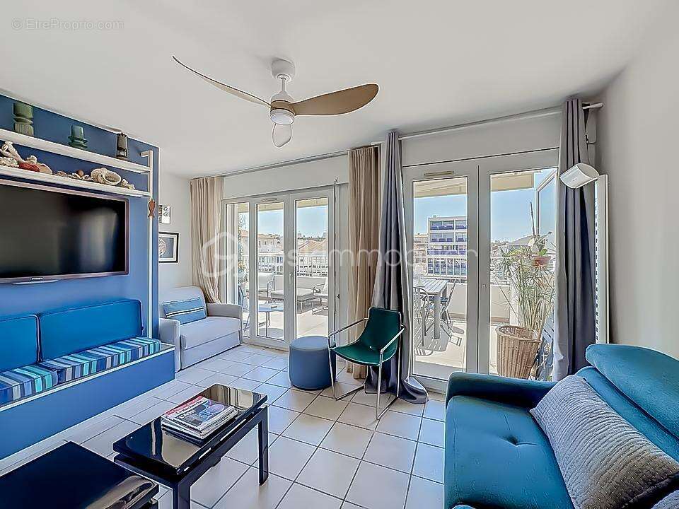 *** Magnifique Appartement T2 rénové de 48m2 avec terrasse plein sud de 20m2 à PALAVAS *** - photo 7