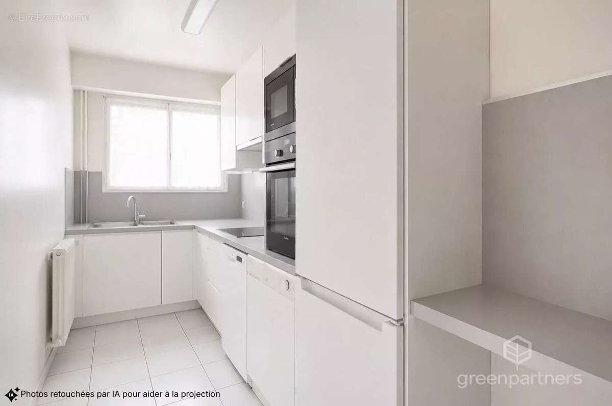 Appartement à PARIS-20E