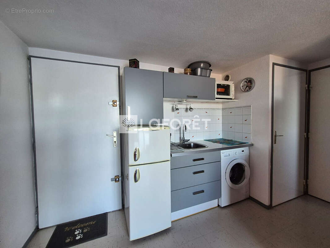 Appartement Le Barcarès 3 pièces 30 m2 - vue dégagée - photo 7