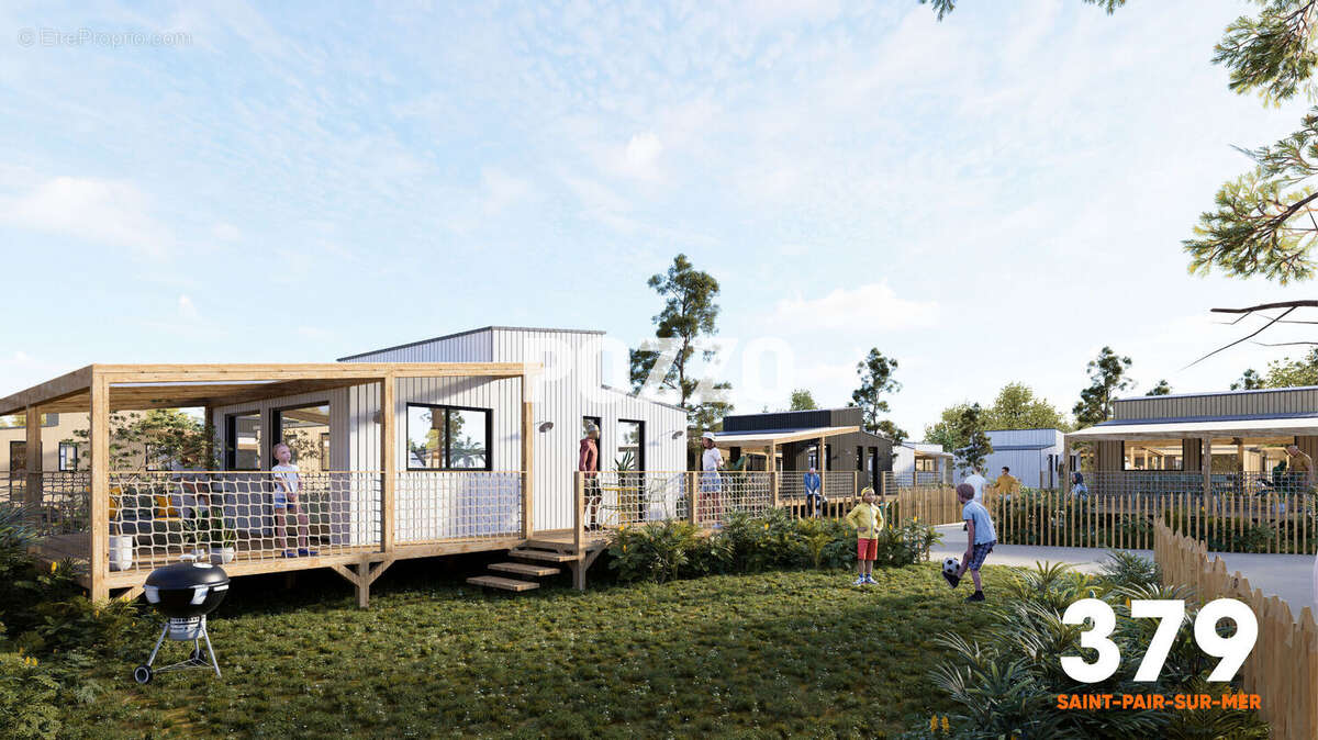 Maison à SAINT-PAIR-SUR-MER