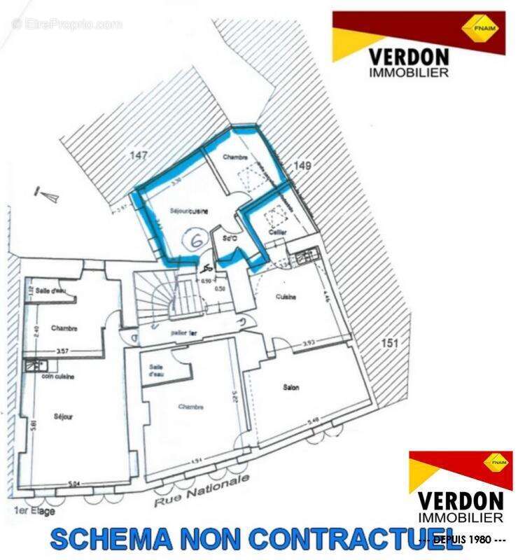 Appartement à CASTELLANE