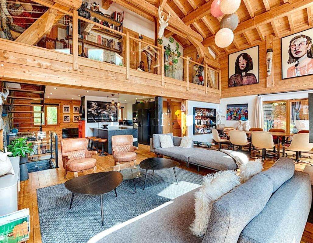 Maison à CHAMONIX-MONT-BLANC