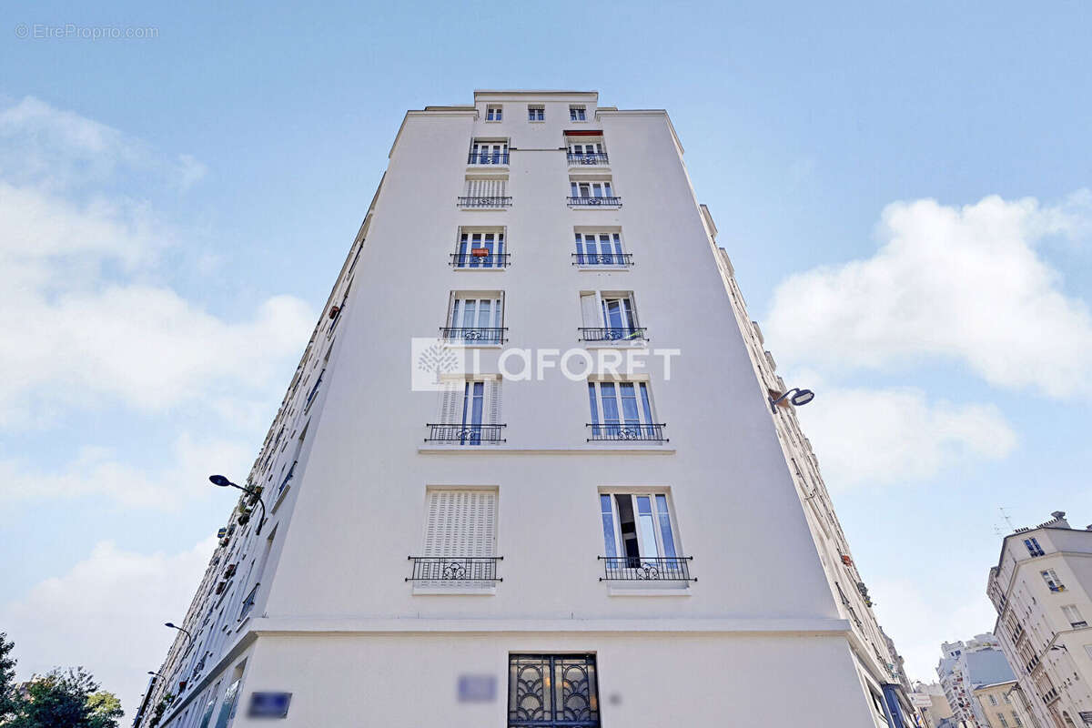Appartement à PARIS-18E