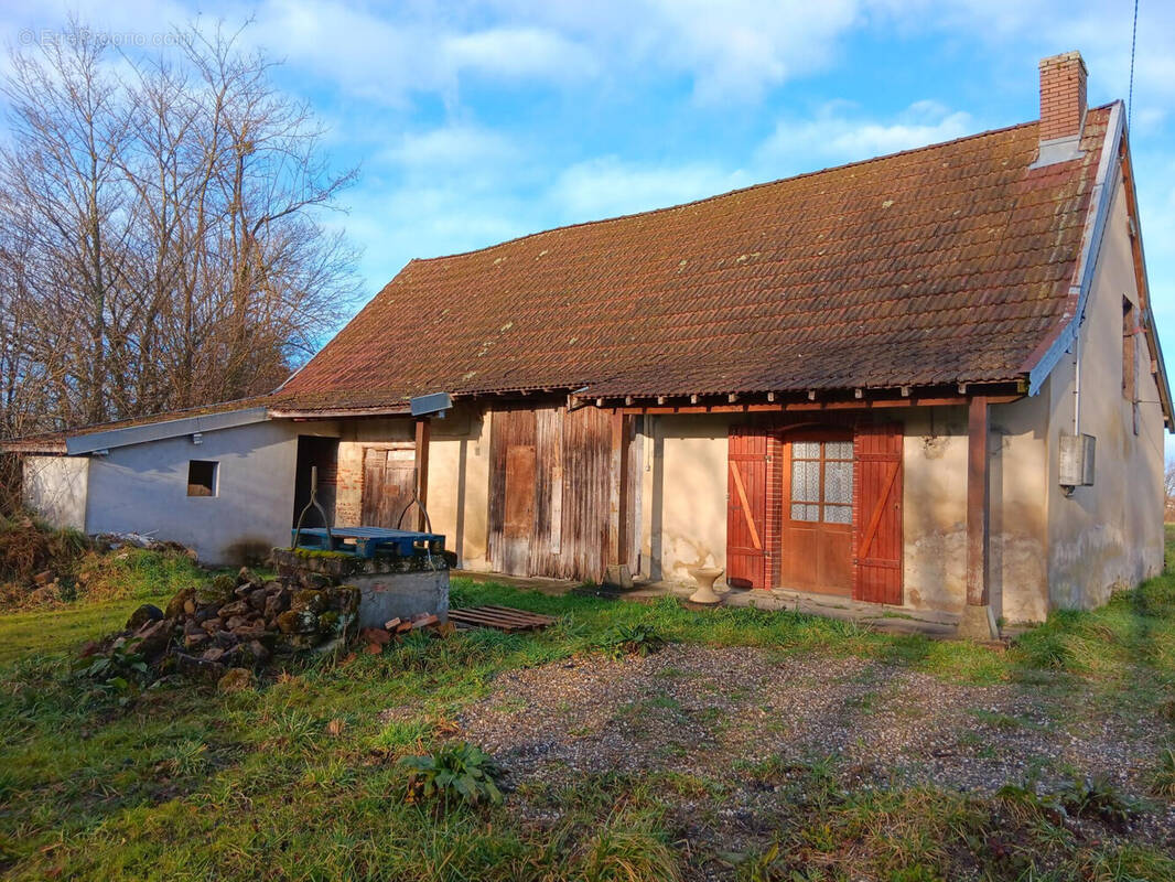 MAISON À VENDRE ENVIRON 100 m² - Maison à BEAUREPAIRE-EN-BRESSE