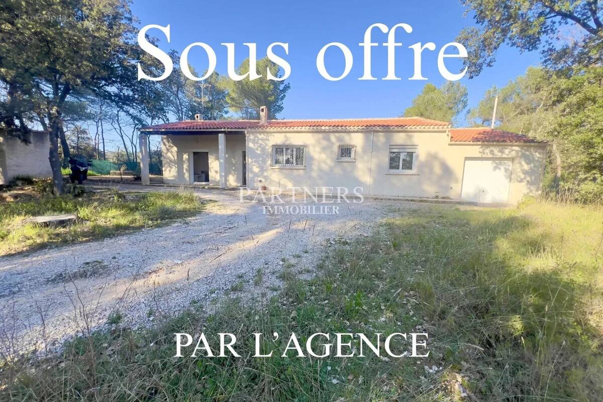 Maison à POURRIERES