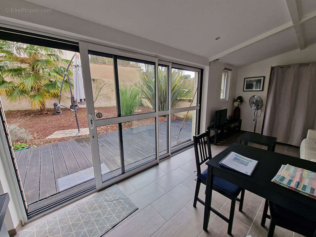 Appartement à LA ROCHE-POSAY