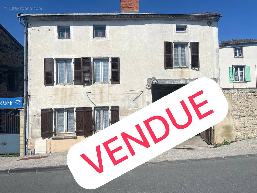 Maison à THURET
