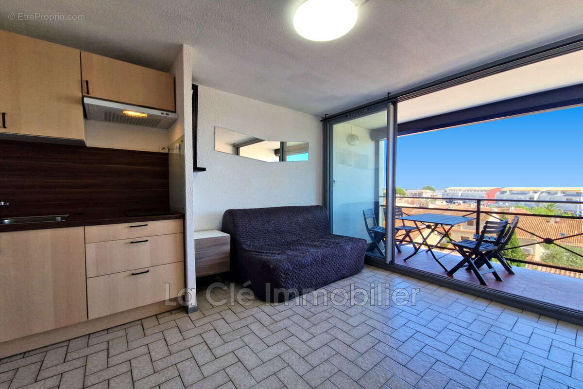 Appartement à LE GRAU-DU-ROI