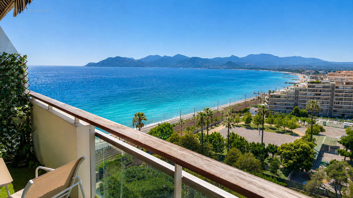 Exclusivite - magnifique studio vue mer a couper le souffle - chateau de la mer - acces prive a la plage front de mer - photo 2
