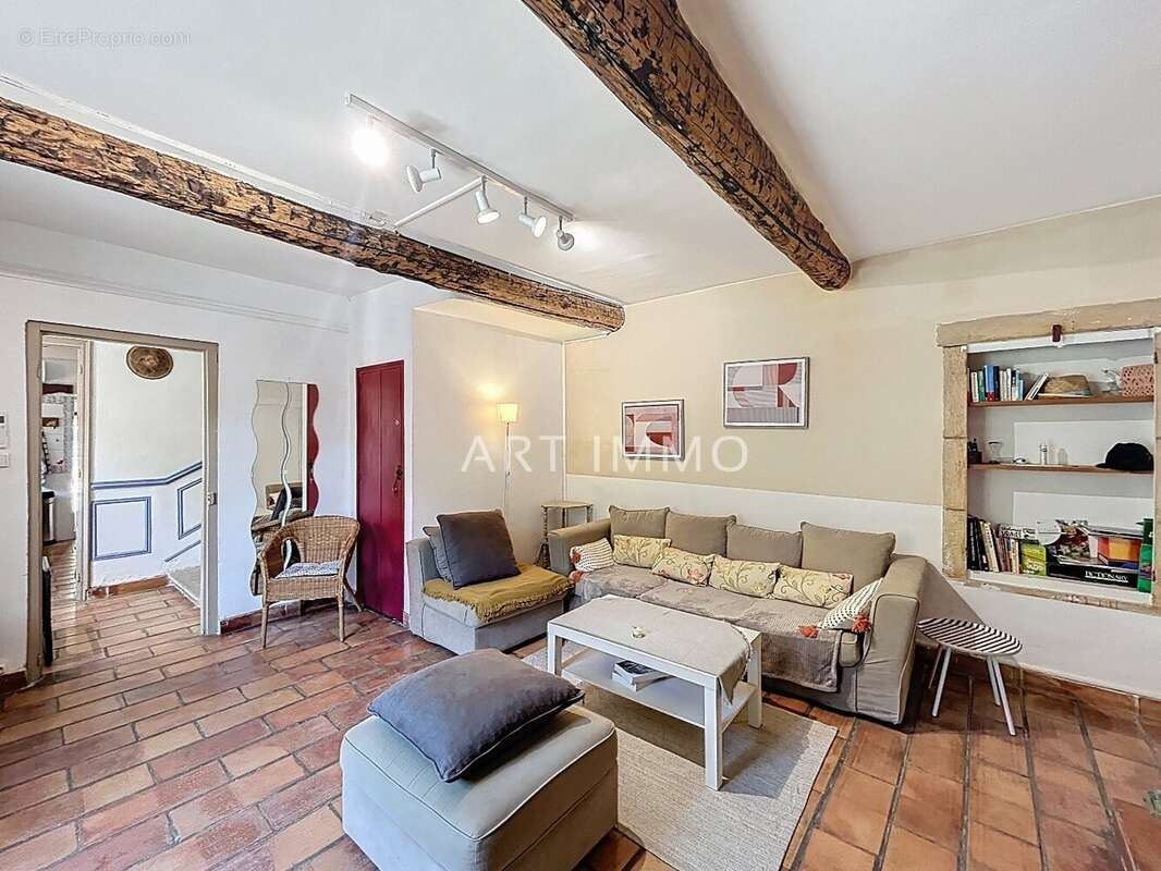 A vendre maison en bord de sorgue a fontaine de vaucluse - photo 6