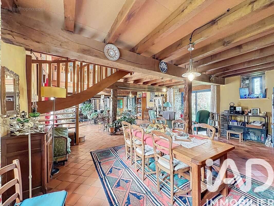 Photo 3 - Maison à BAINS-SUR-OUST