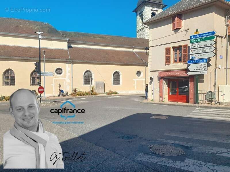 Commerce à LE PONT-DE-BEAUVOISIN