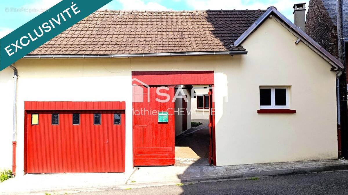 Photo 1 - Maison à HALLENCOURT