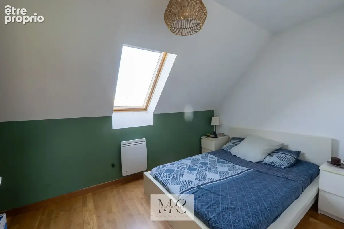Maison individuelle   4 chambres   garage et jardin exposé sud-ouest ( commune de Wicres) - photo 10