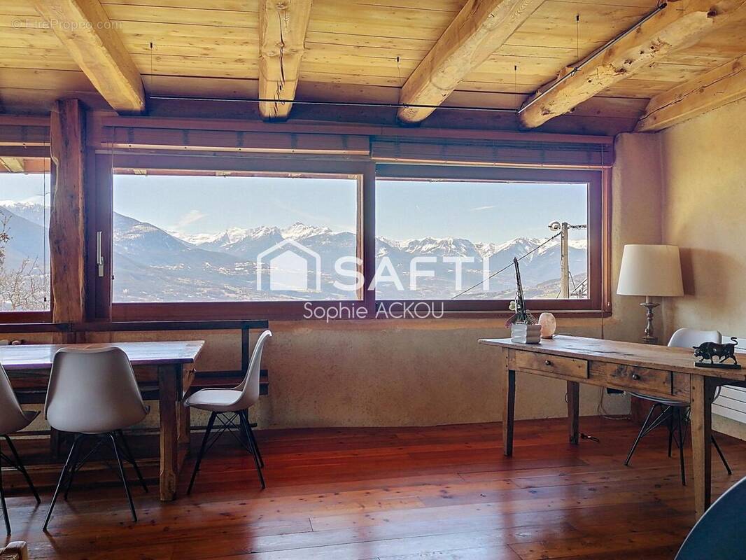 Photo 1 - Maison à CHATEAUROUX-LES-ALPES