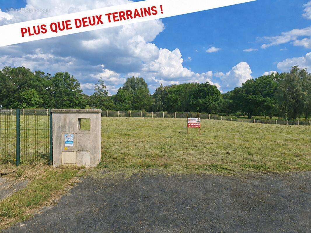 Terrain à ILLIERS-COMBRAY