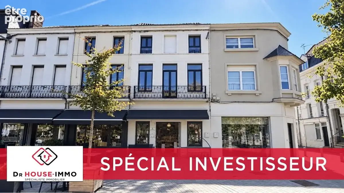 Appartement à SAINT-AMAND-LES-EAUX