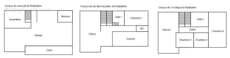 Maison à PIRE-SUR-SEICHE