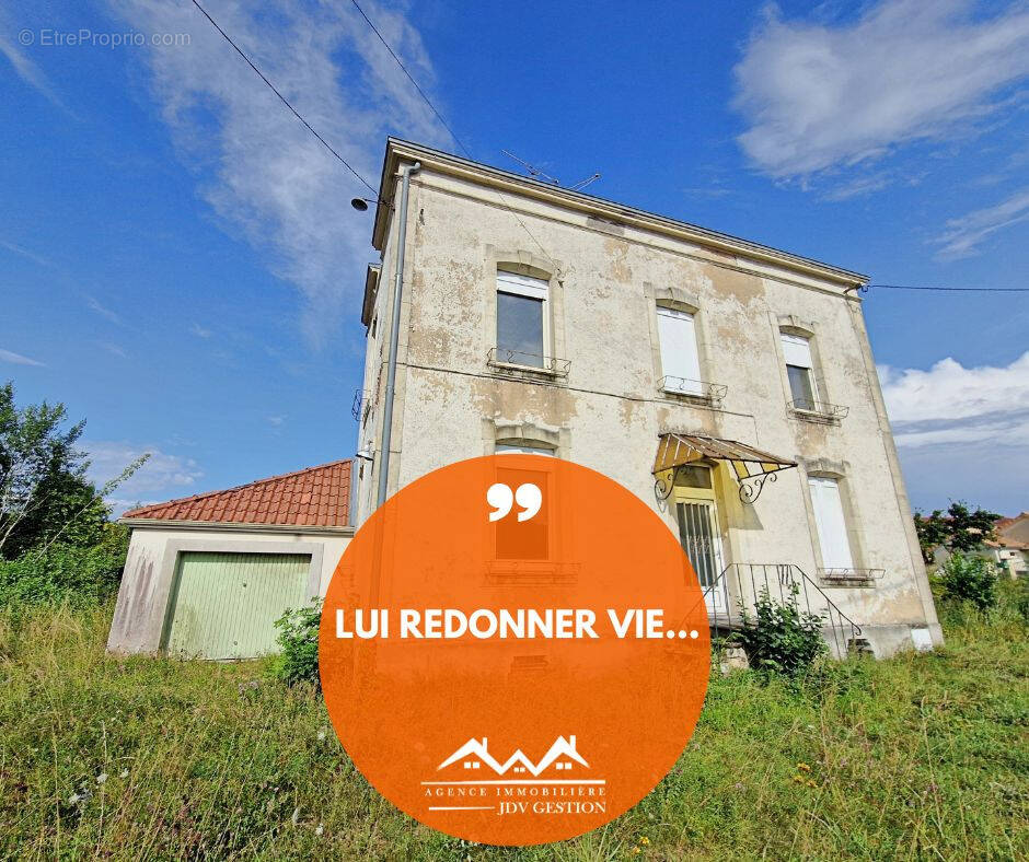 Maison à SAINT-MIHIEL