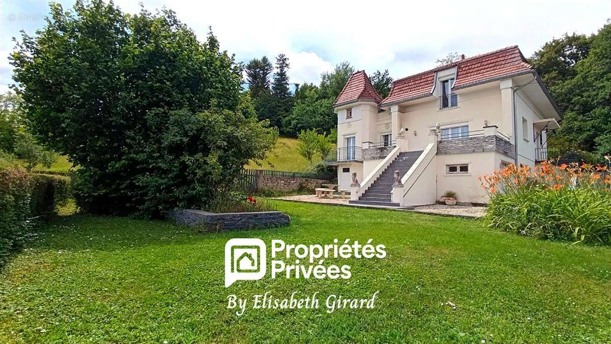 BOUSSIÈRES - À seulement 15 minutes de Besançon Maison de caractère au calme - Véranda chauffée, terrasse , 2 garages - photo 17
