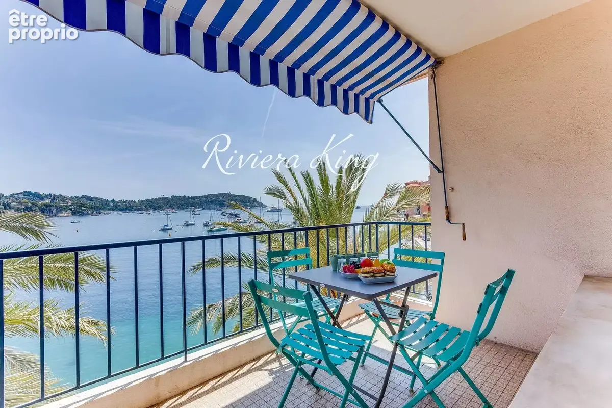 Villefranche-sur-mer - appartement 2 chambres - terrasse et superbe vue sur la mer - - photo 14