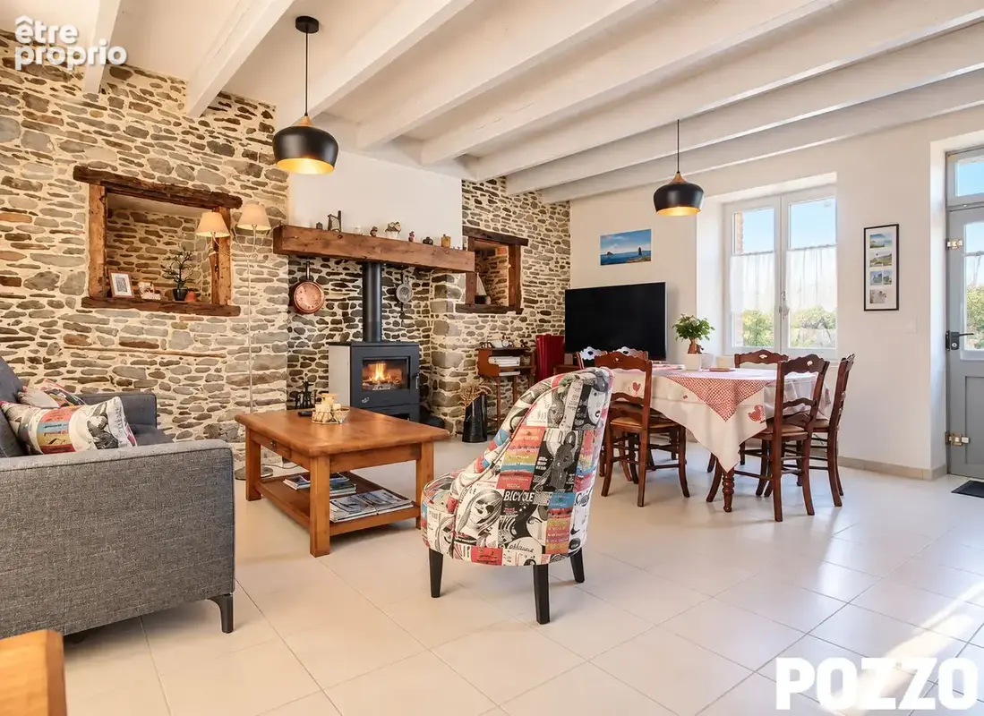 A Vendre - Ceaux - Maison 6 pièce(s) 116 m² - photo 4