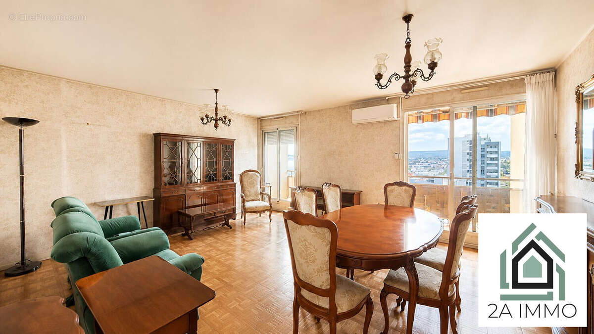 Appartement 76 m² à Clermont-Ferrand  - photo 2