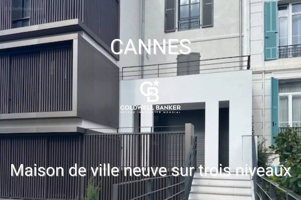 Maison à CANNES