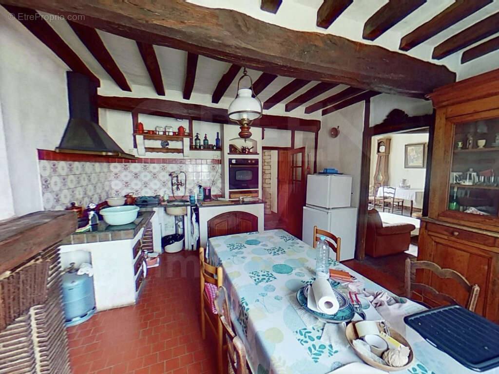 MERRY LA VALLÉE (89110) - Maison 4 pièces 121,25 m2 - 1591 m2 de terrain - photo 7