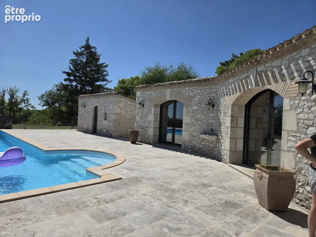 Très belle propriété à vendre dans le sud du Lot sur les hauteurs avec une superbe vue - photo 24