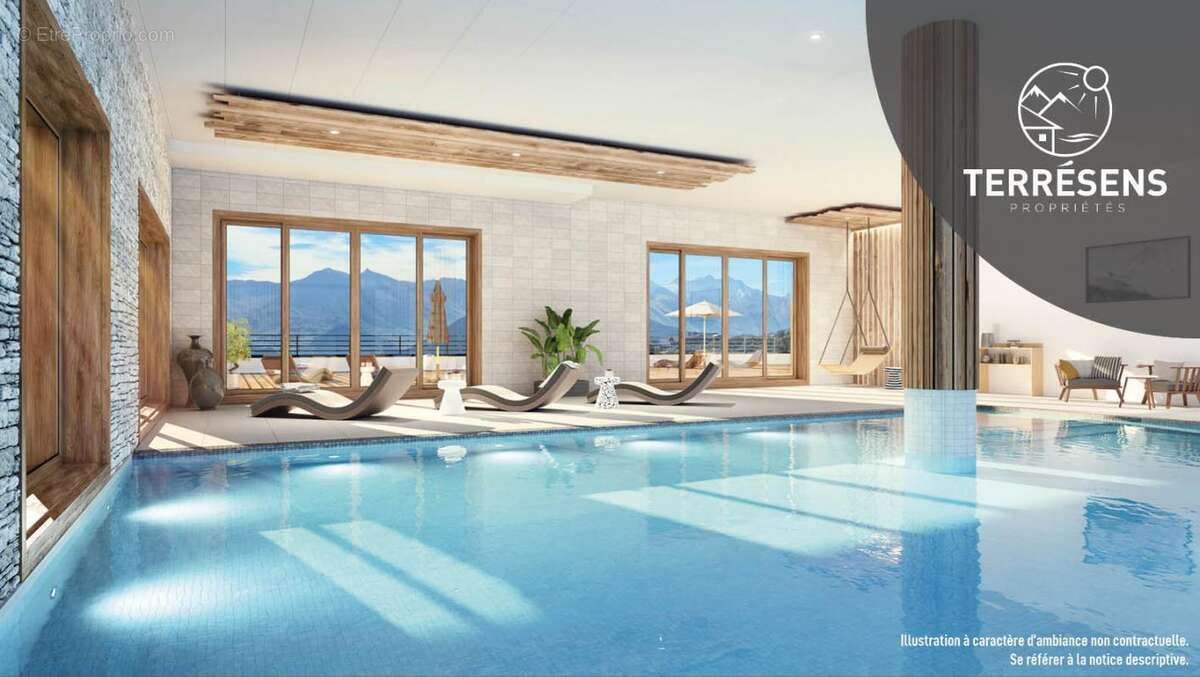 Appartement à LE CHATEL