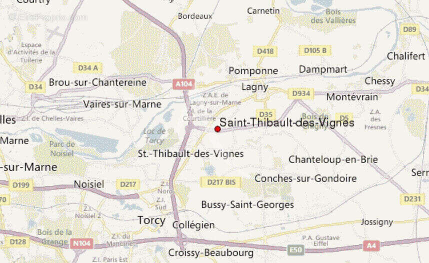 Maison à SAINT-THIBAULT-DES-VIGNES