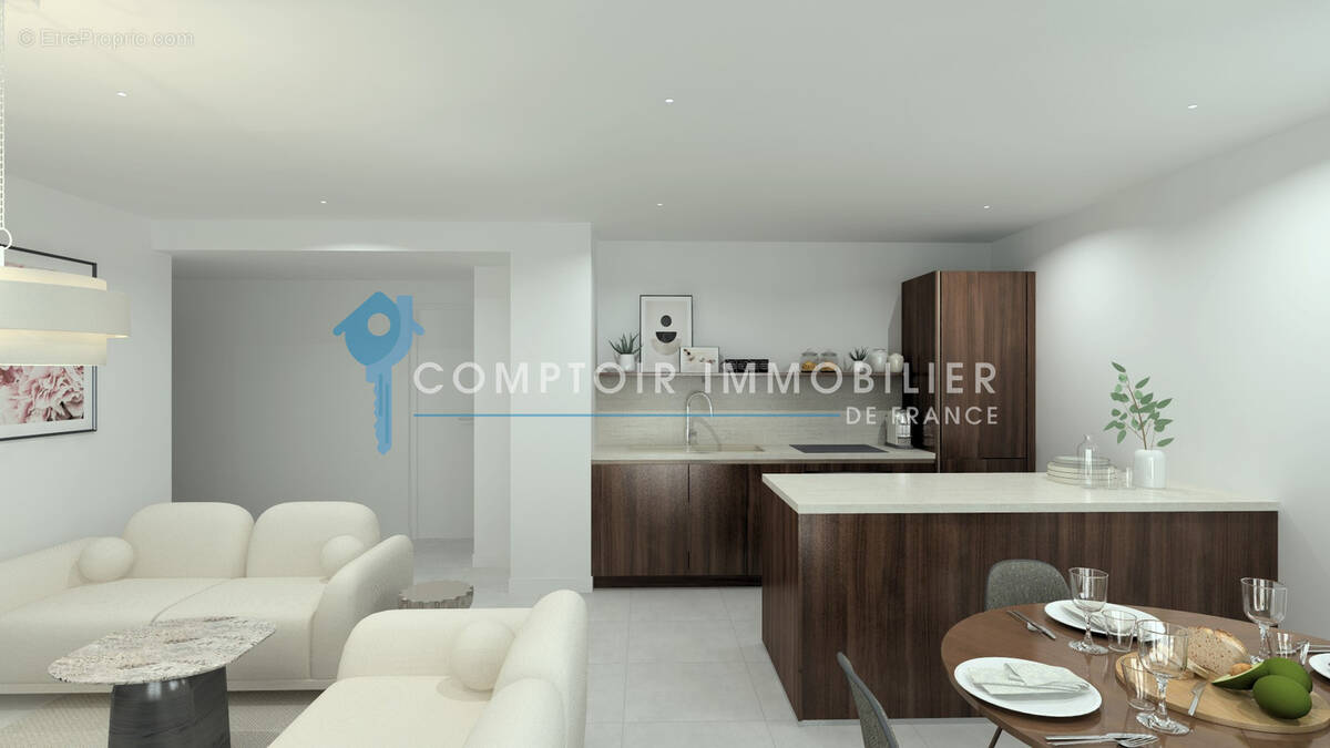 Appartement à AIX-EN-PROVENCE