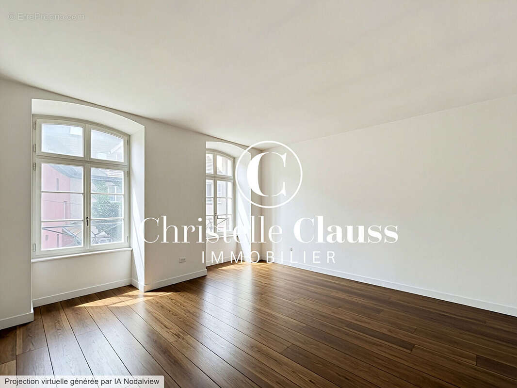 Appartement à THANN
