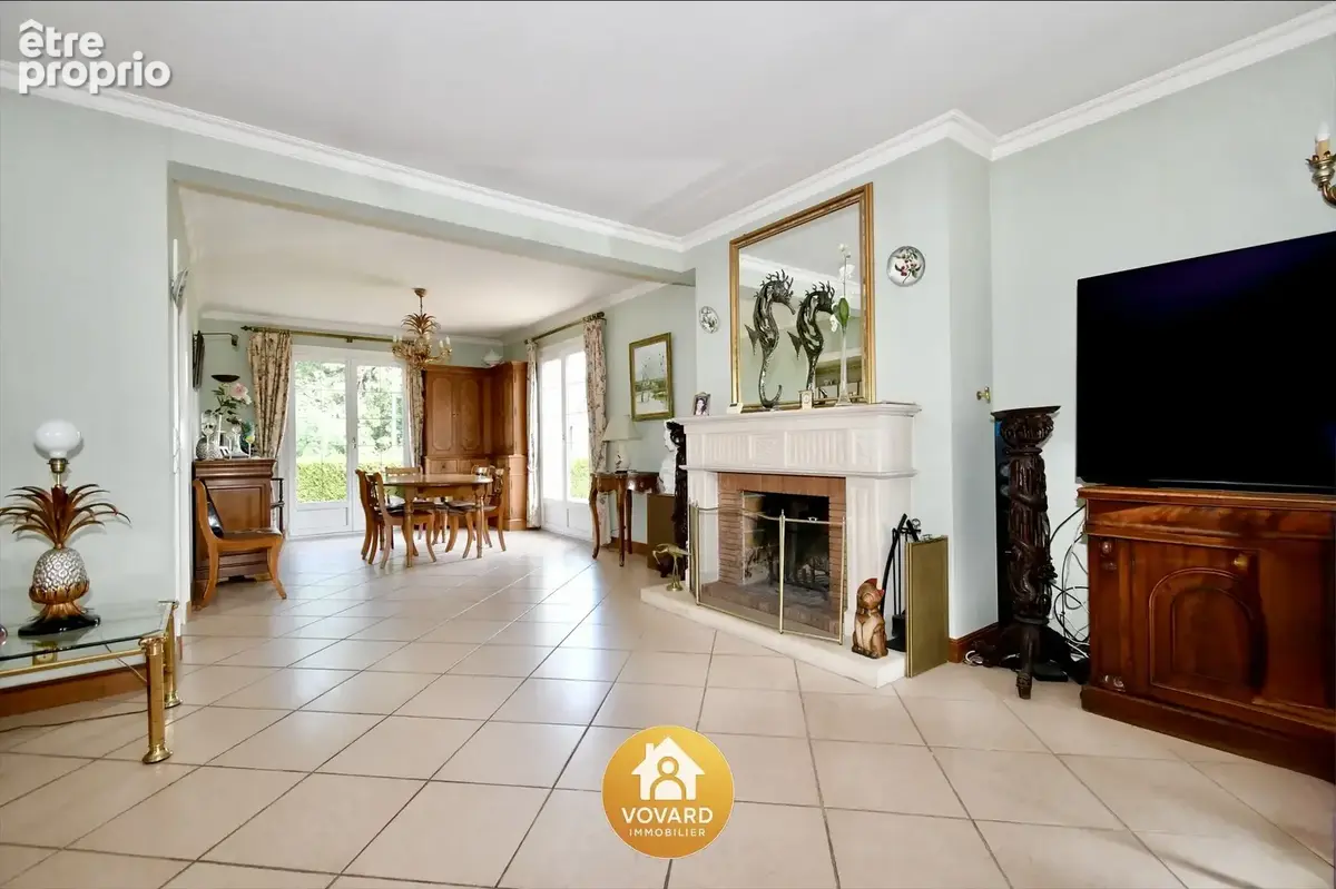 Grande maison familiale avec sous-sol total à Saint Brice Sous Forêt - photo 9