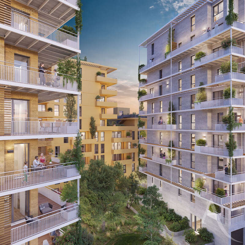 Appartement à METZ