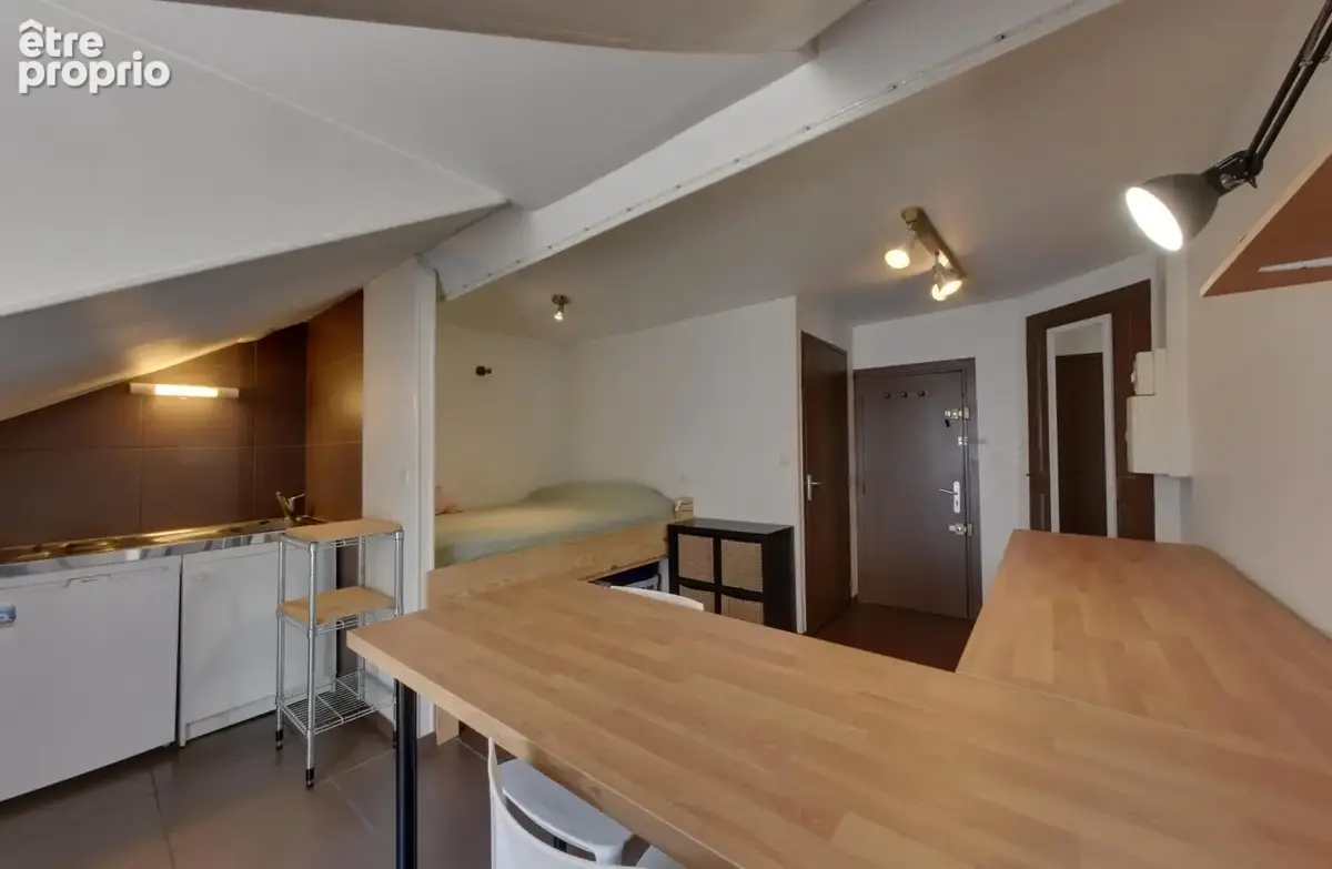 Photo Appartement à Grenoble au prix de 79 000€