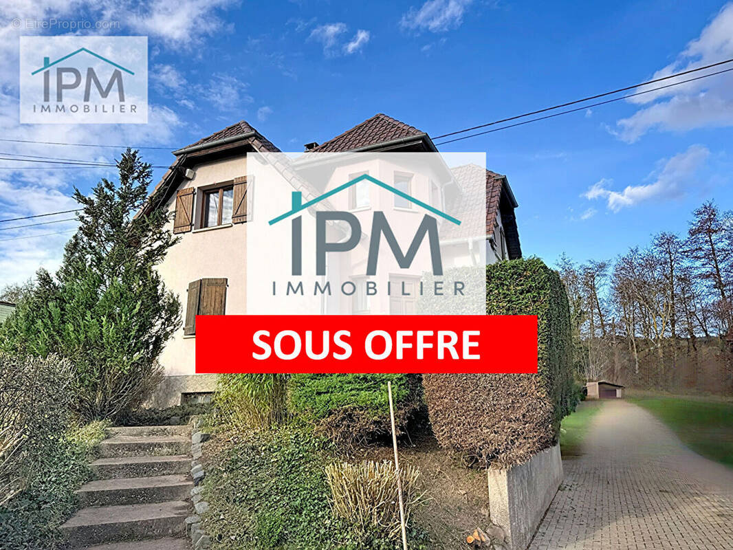 Maison à DINSHEIM-SUR-BRUCHE