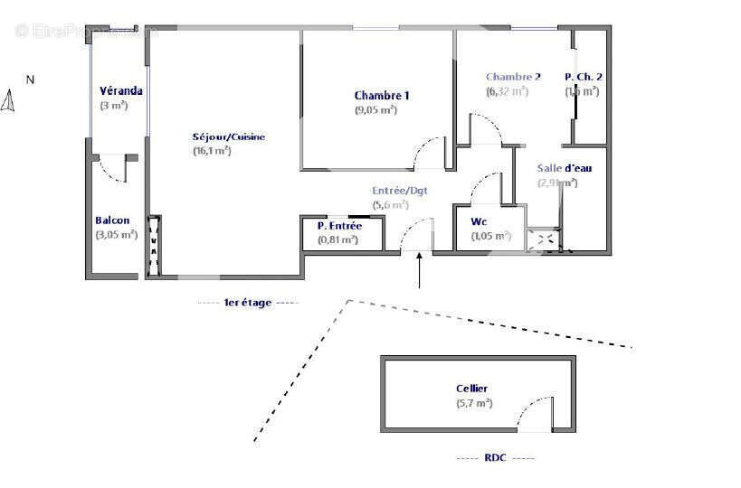 Appartement à LE GRAU-DU-ROI