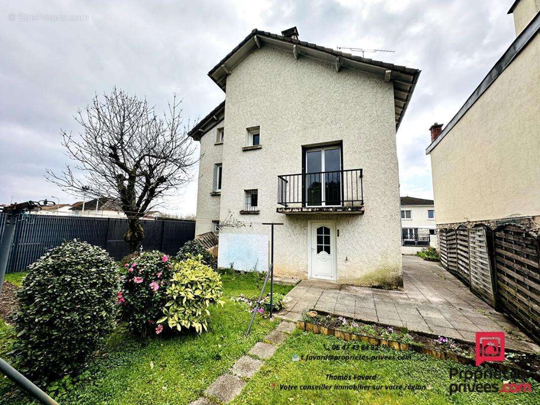 Maison à MALEMORT-SUR-CORREZE