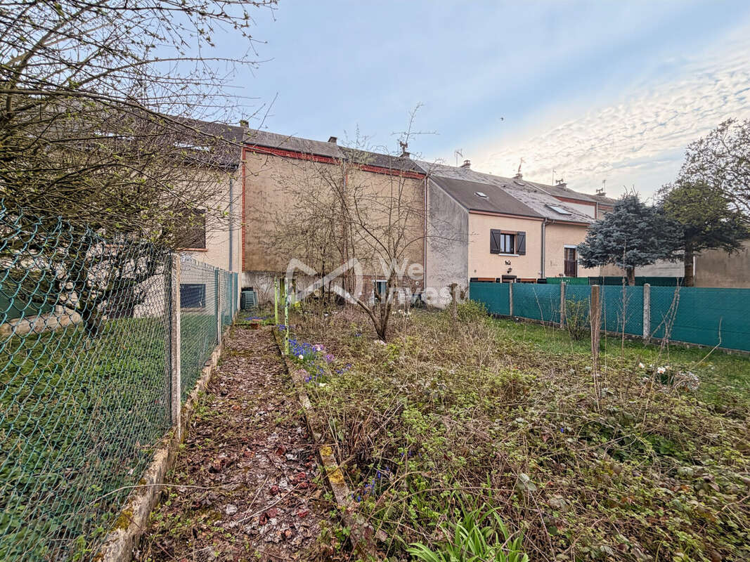 Maison à VILLERS-SEMEUSE