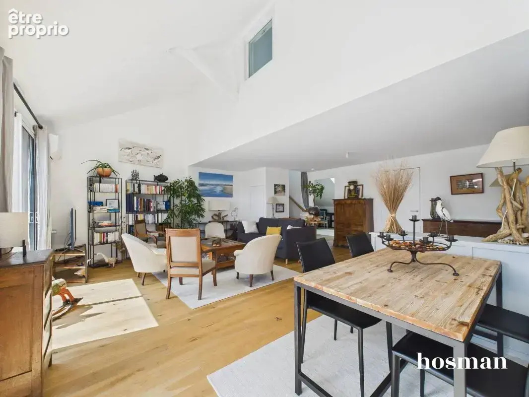Superbe duplex T3 de 89,83 m2 (103,96 m2 au sol) avec terrasse de 37 m2 - place de parking - Quartier Saint-Donatien à Nantes - photo 3