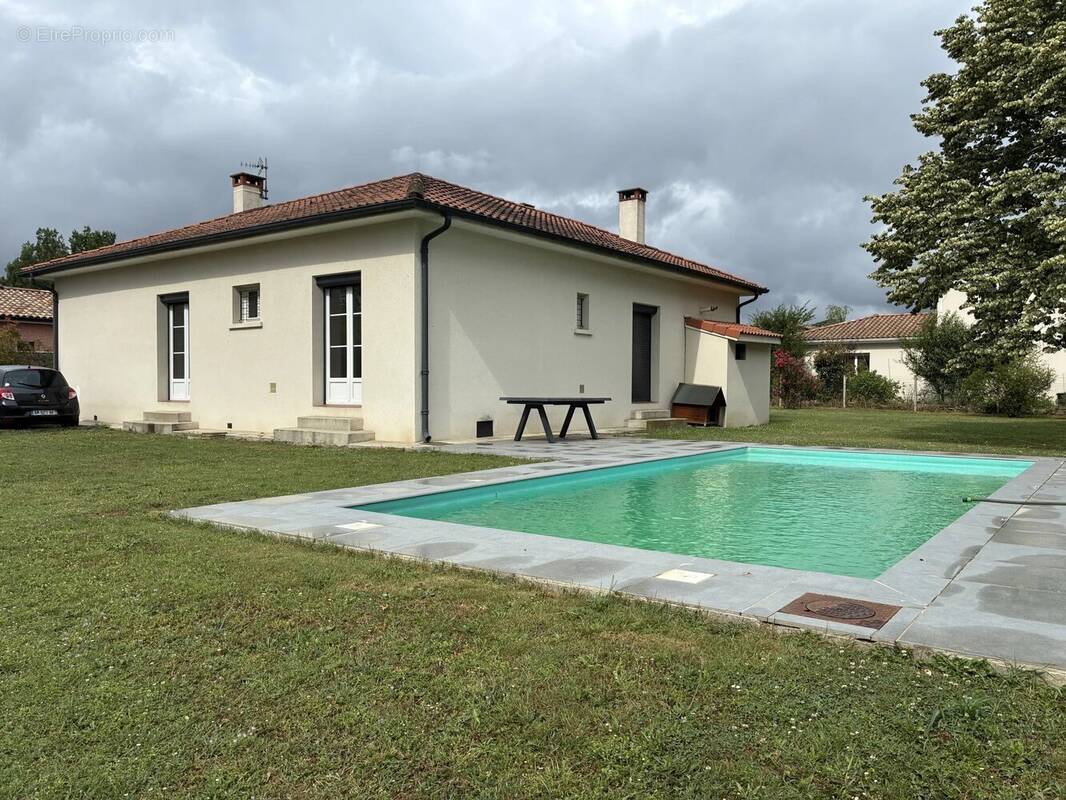 Maison à TOURNEFEUILLE