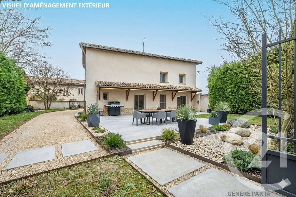 Maison à CHALEINS