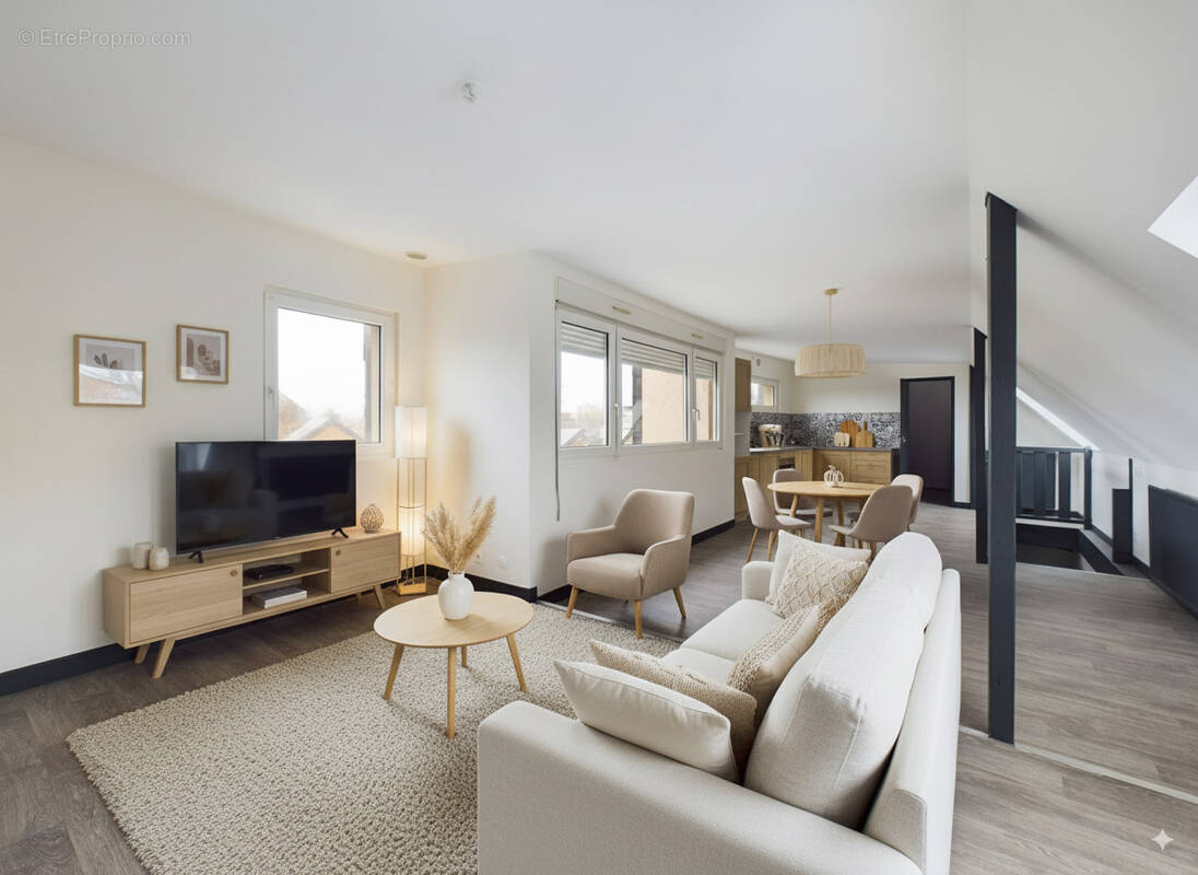 Appartement à SEDAN